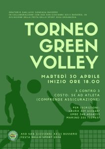FESTA DELLO SPORT 2024_green volley