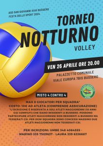 FESTA DELLO SPORT 2024_torneo notturno volley